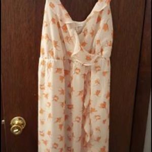 Maternity dress size large